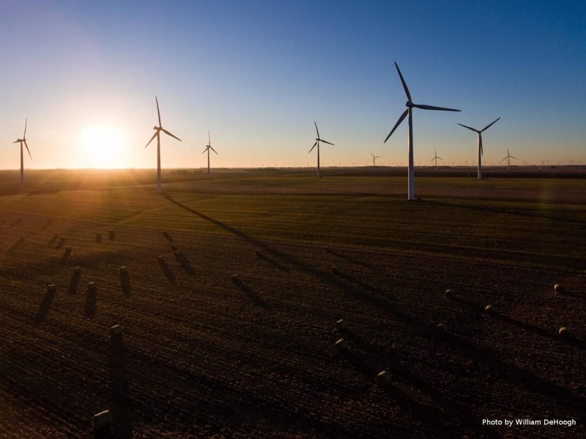 На Житомирщині побудують дві потужні вітроелектростанції