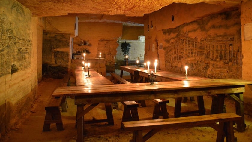 Американське інформагентство CNN написало про Одеські катакомби