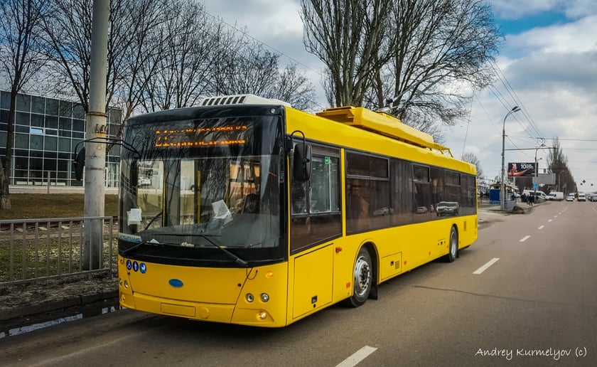 Кривий Ріг отримає 54 нових тролейбуси «Дніпро Т-203»