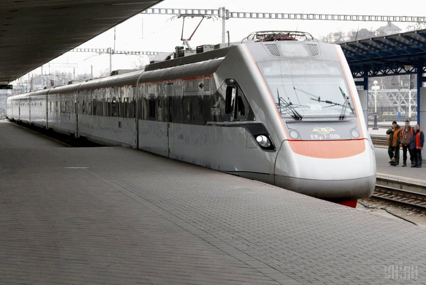 Два українських міста сполучить швидкісний потяг