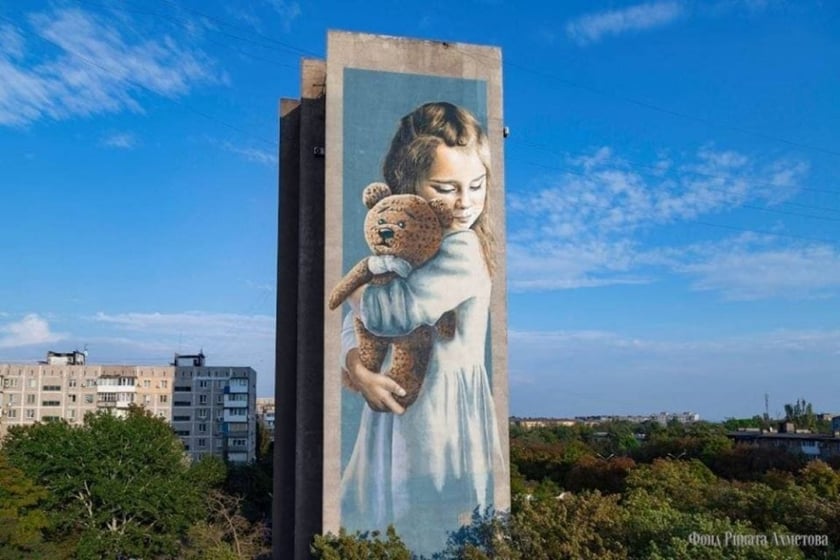 Маріуполь прикрасять новими муралами