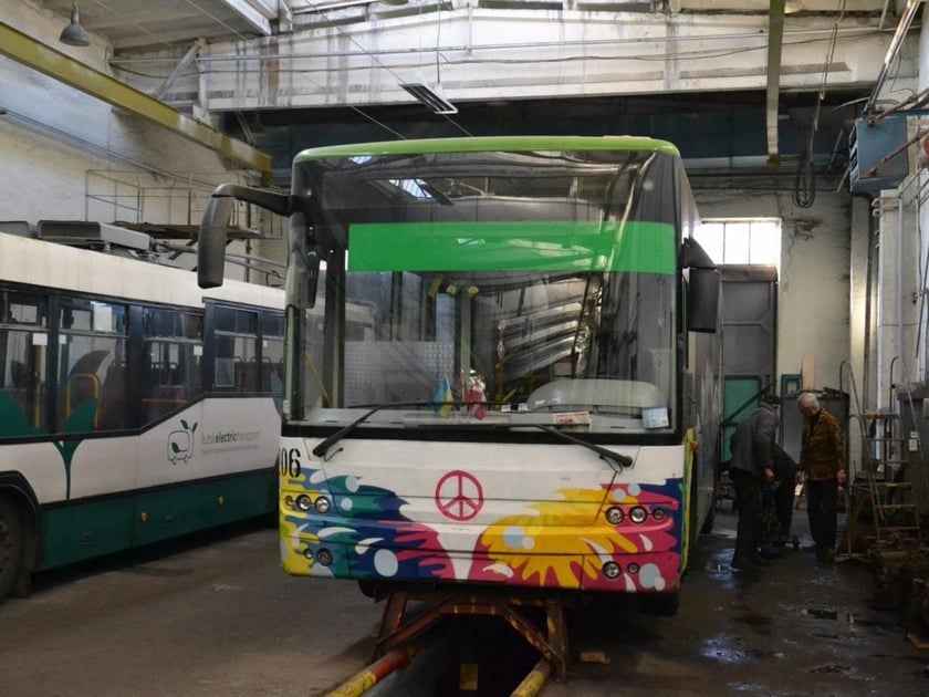 У Луцьку можуть з’явитися приватні тролейбуси