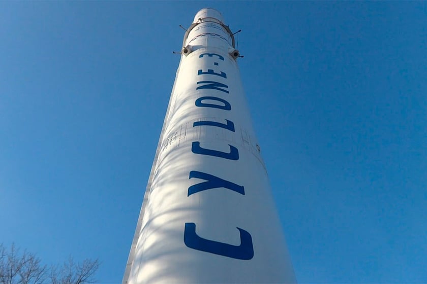 У Дніпрі завершились успішні випробування ракети-носія «Циклон-4»