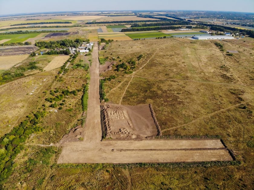 У Вінниці розпочали будівництво першої в місті бетонної дороги (ФОТО)