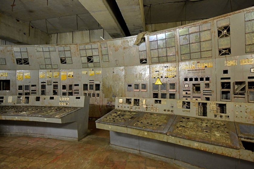 На Чорнобильській АЕС відкрили нові екскурсійні маршрути в «Укриття»