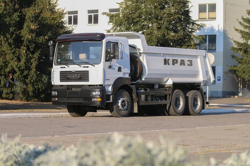 Українські КрАЗи працюватимуть на вуглезбагачувальних фабриках