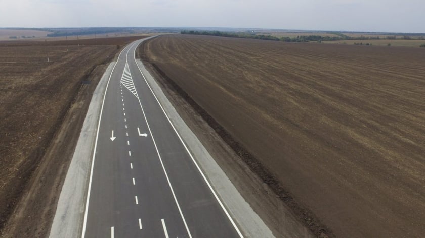 На Харківщині капітально відремонтували об’їзну дорогу