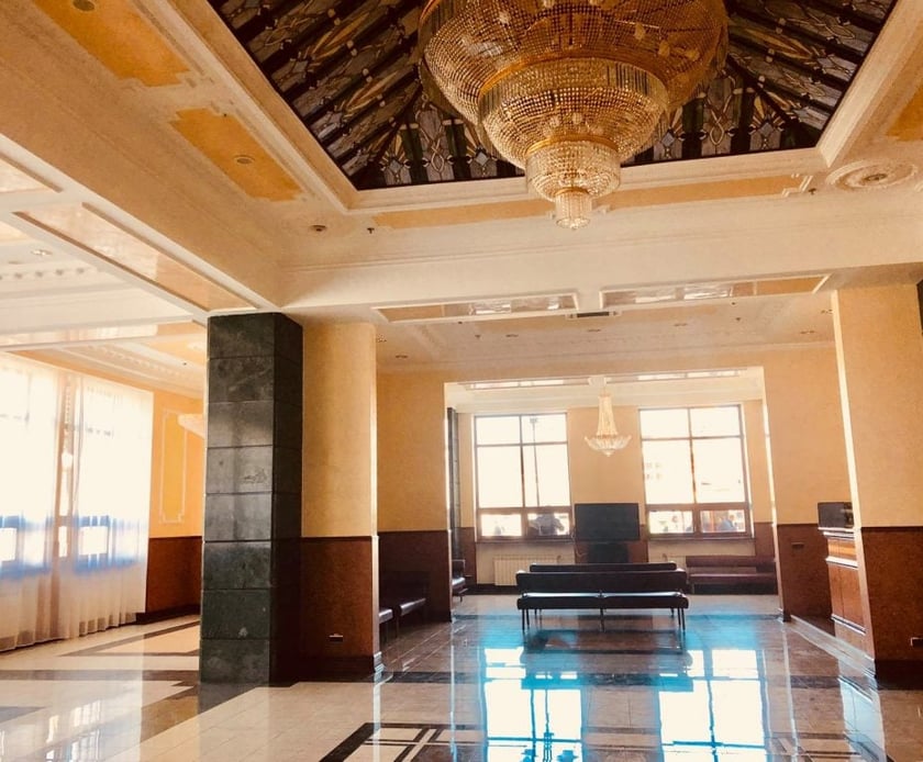 Депутатську кімнату на залізничному вокзалі Києва перетворять на зал для військових