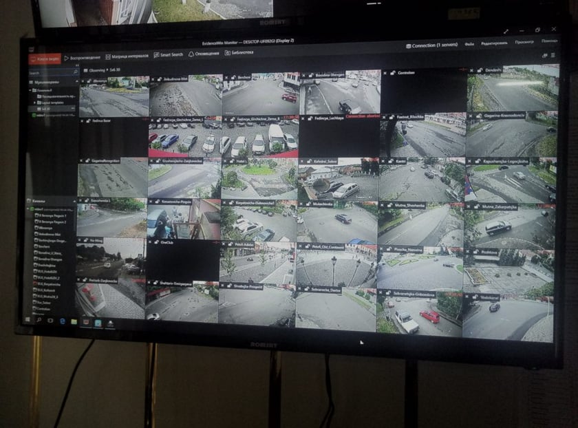 На вулицях Луцька з’являться тисячі “розумних” відеокамер