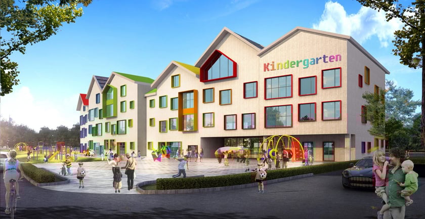 До кінця року в Україні значно побільшає дитячих садочків