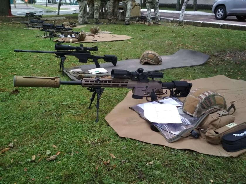 В Україні стартувало виробництво набоїв калібру .308 Winchester для снайперів