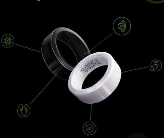 Ощадбанк запустив кільця з NFC-чіпом для безконтактної оплати