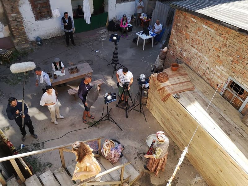 У Бердичеві знімають фільм про конструктора космічних кораблів