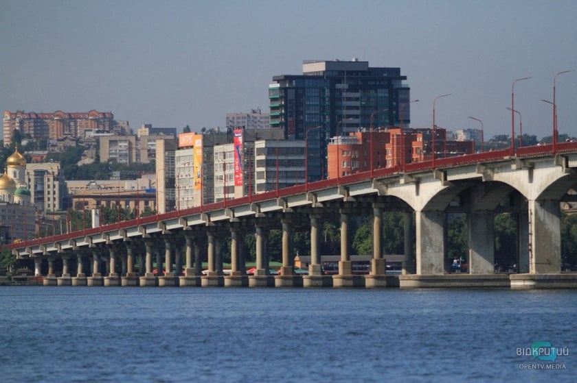 Новий міст у Дніпрі відкрили після тривалої реконструкції (ФОТО)