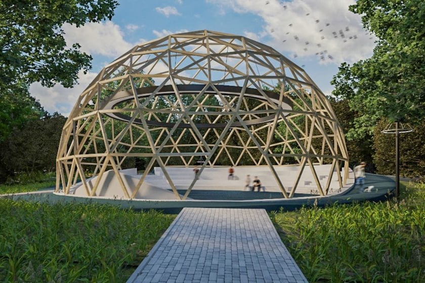 В Україні створили перший парк із технологією доповненої реальності