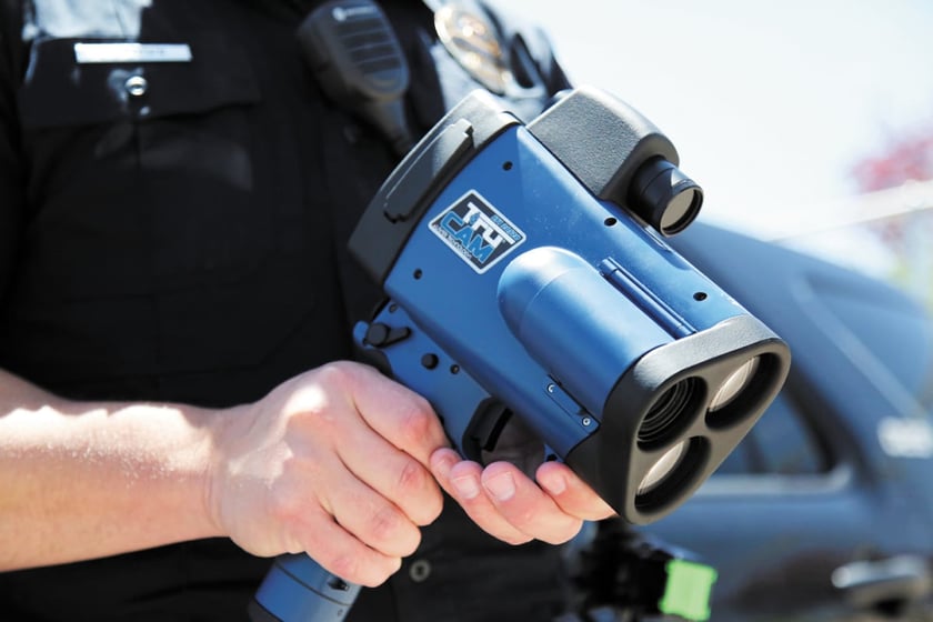 В Україні побільшало камер TruCam на дорогах