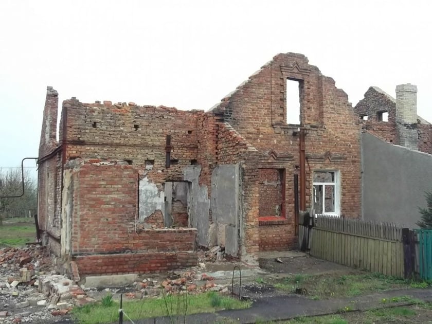 У Краматорську відремонтують пошкоджену обстрілами двоповерхівку