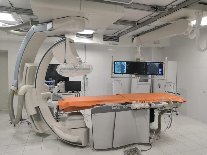 Кардіологічний центр у Львові поповнився новітнім обладнанням