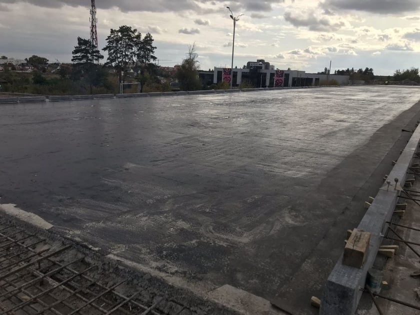 На київській трасі ремонтують розв’язку: що вже зробили