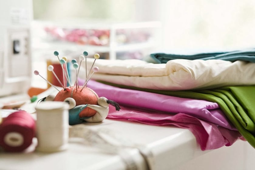 Переселенка відкрила на Донеччині соціальне ательє