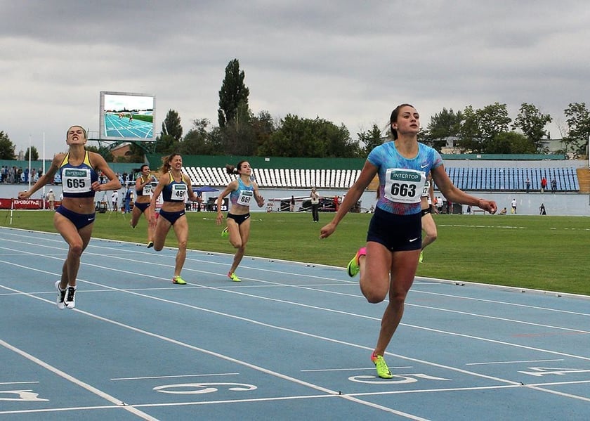 Маріупольчанка стала чемпіонкою України в стрибках у довжину