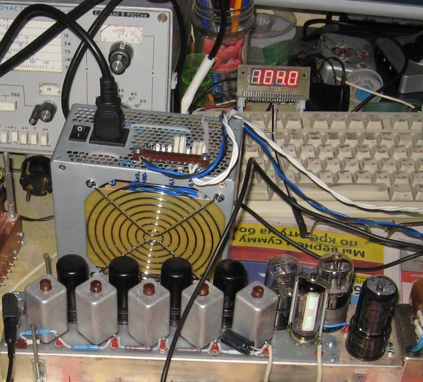 В ОТГ на Запоріжжі створили унікальний радіоприймач