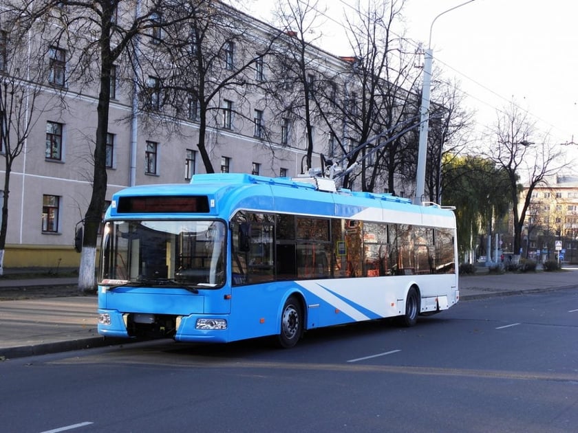 Житомир купує 49 нових білоруських тролейбусів