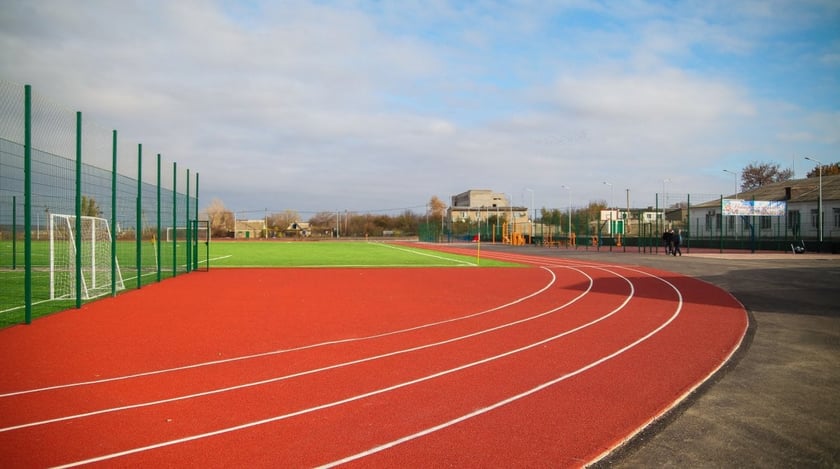 В Одесі відремонтують шкільний стадіон за мільйон доларів