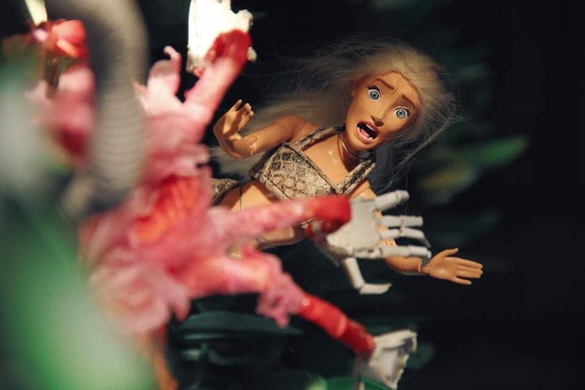 У Києві зняли мультфільм про Барбі у світі сміття: дивіться трейлер