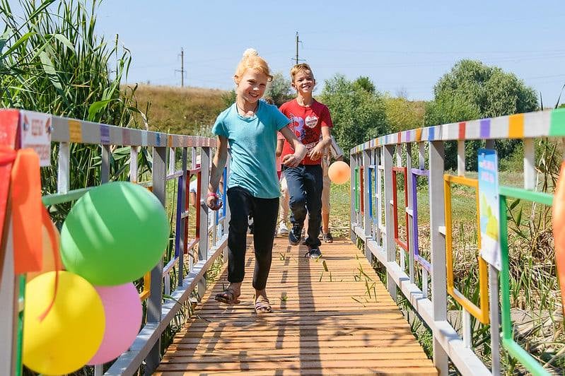 У Слов’янську відкрили міст – UNICEF