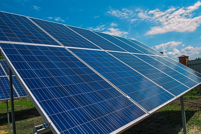 На Одещині побудували сонячну станцію з використанням українського обладнання