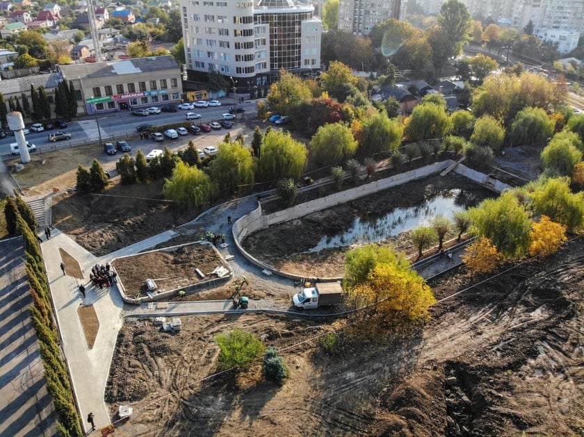 У Вінниці з’явиться оновлена зона відпочинку біля озера