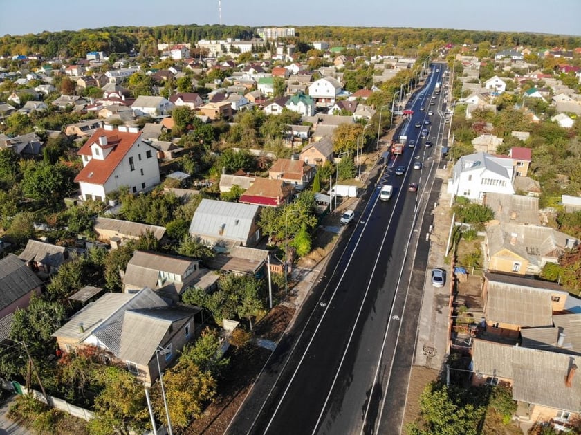 У Вінниці ремонтують важливу транспортну магістраль: яка вона буде