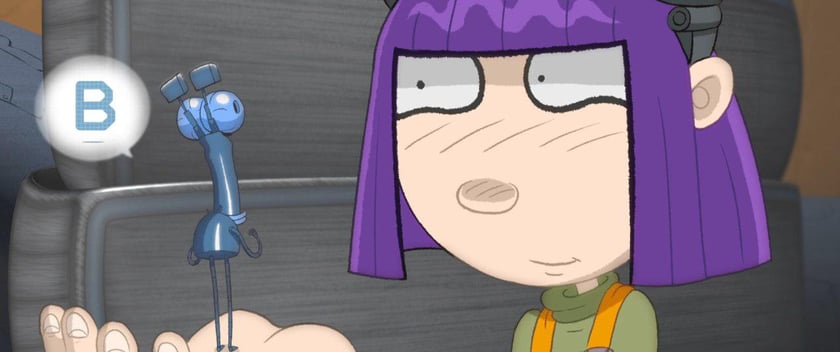 В Україні завершили виробництво анімаційного фільму “Віктор_Робот”