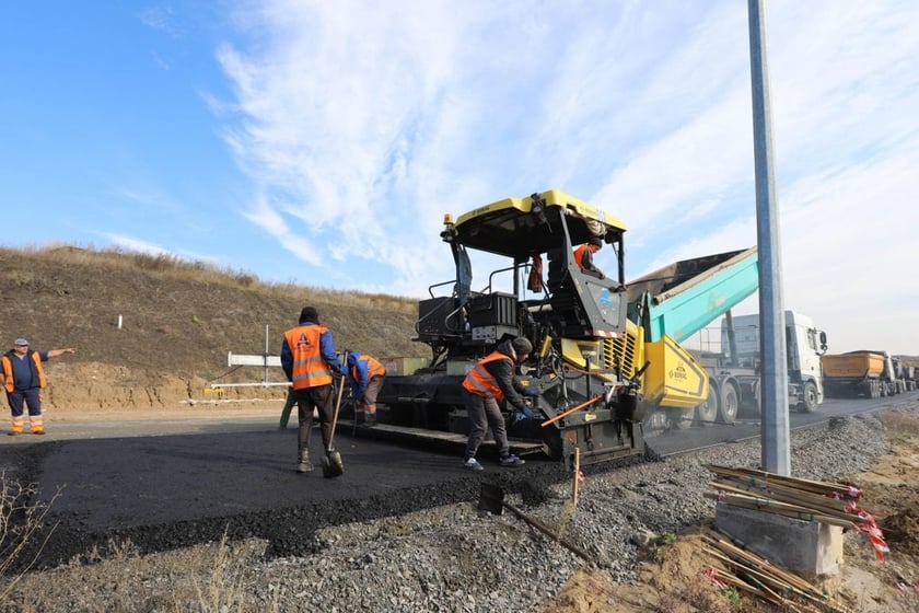 У Дніпрі продовжили будувати Об’їзну дорогу (ФОТО, ВІДЕО)