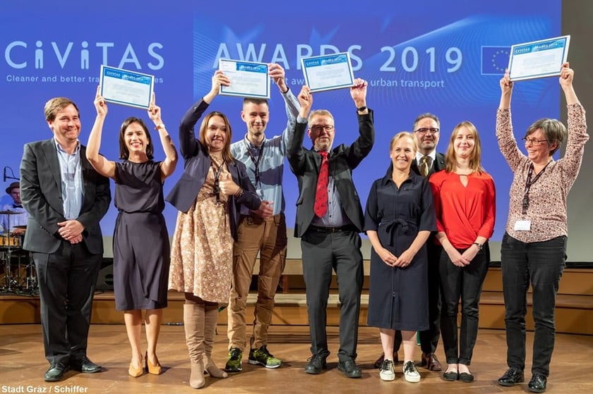 Вінниця отримала європейську відзнаку за екологічно чистий транспорт