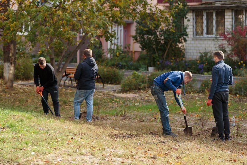 У Вінниці висадять 1000 дерев на прибудинкових територіях
