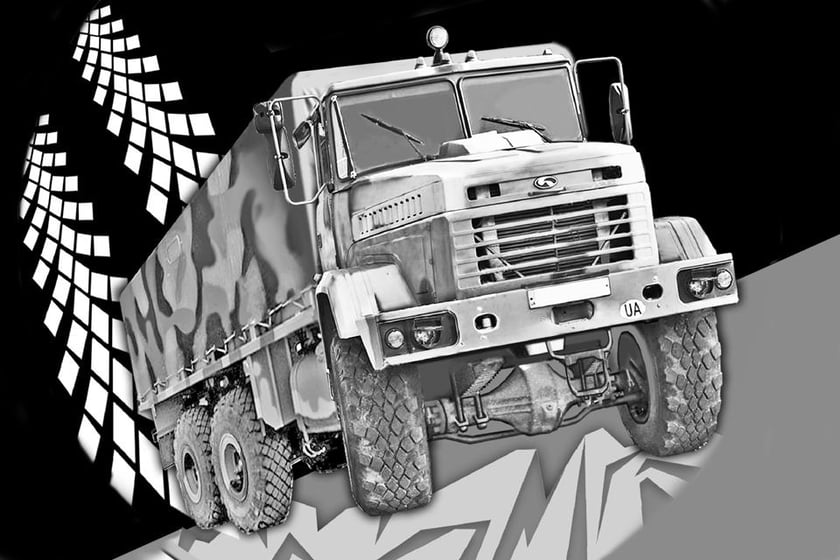 В Україні випустять монету із зображенням всюдиходу від “КрАЗ”