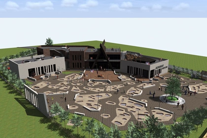 Під Тернополем хочуть збудувати унікальний музей (ФОТО)