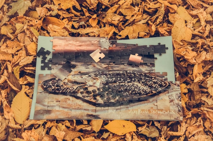 Створили 3D-модель княжого міста Звенигорода