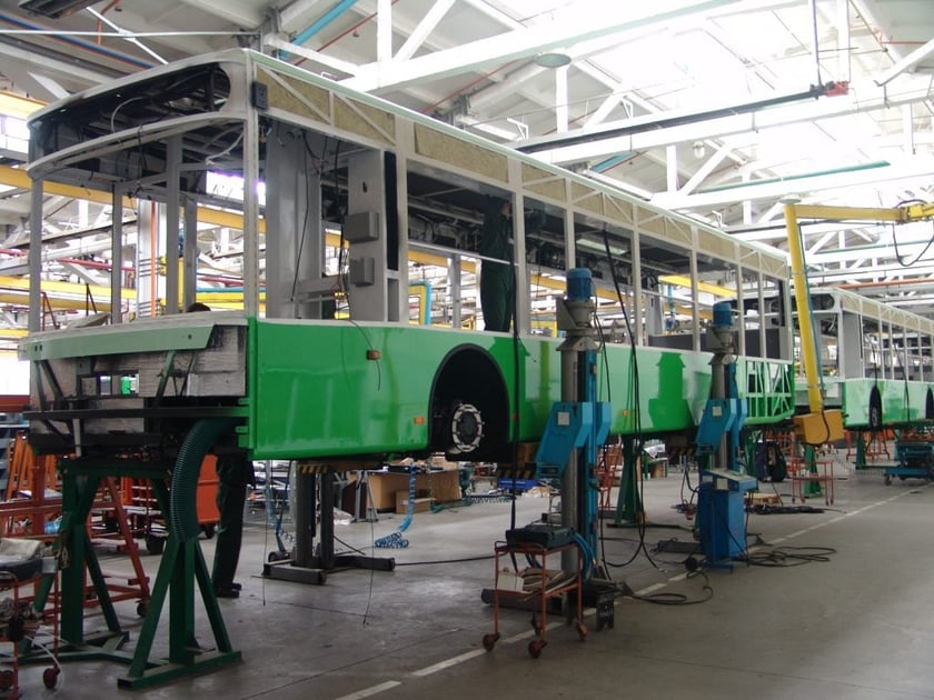 До Харкова відправили 20-й тролейбус “Богдан” з USB-роз’ємами