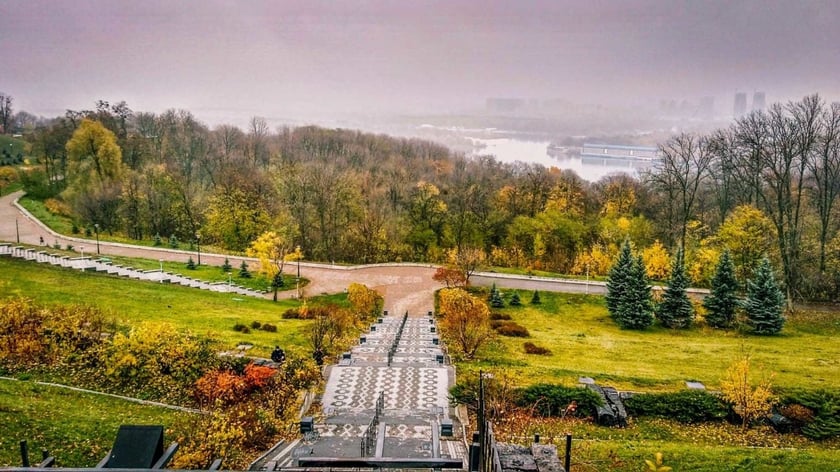 У Києві створять електронну мапу всіх парків та скверів