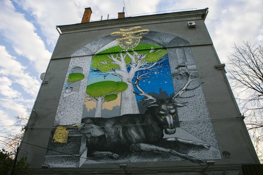 У Харкові з’явилися три нових мурали