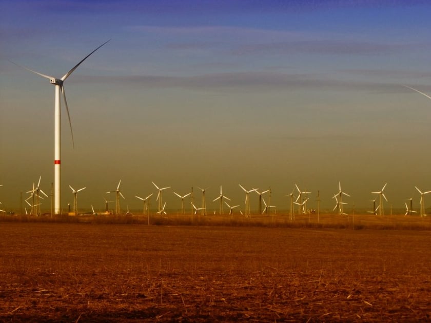 На Донеччині планують виділити ще 12 га землі під вітропарк