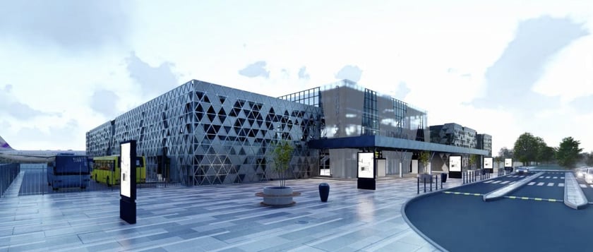 Як триває реконструкція в аеропорту Запоріжжя