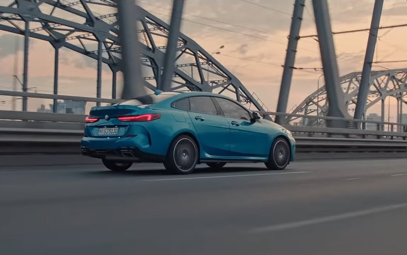 Дивіться рекламний ролик, який BMW зняла у Києві (ВІДЕО)