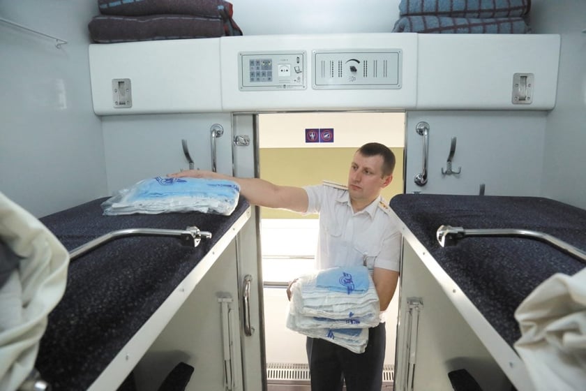 Укрзалізниця оновить постільну білизну на 10,5 млн грн