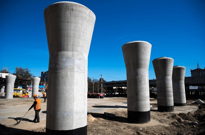 У Києві сьогодні встановлять прогін нового мосту на Шулявці