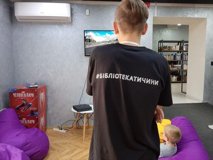 У Києві відкрився сучасний бібліохаб (ФОТО)