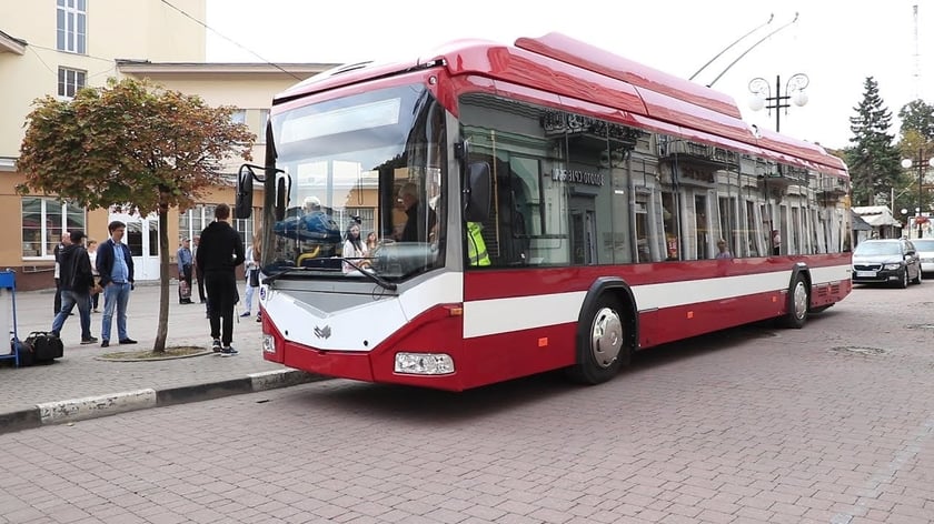 Маріуполь отримає 72 новеньких тролейбуси